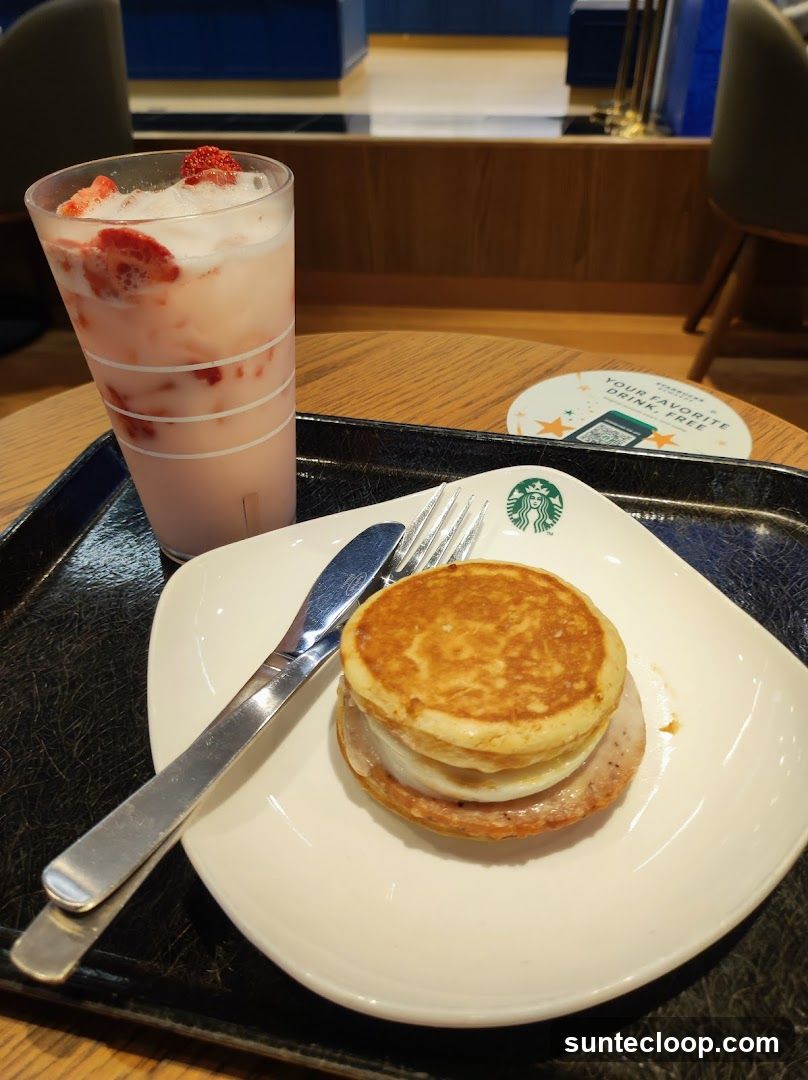 Starbucks Breakfast