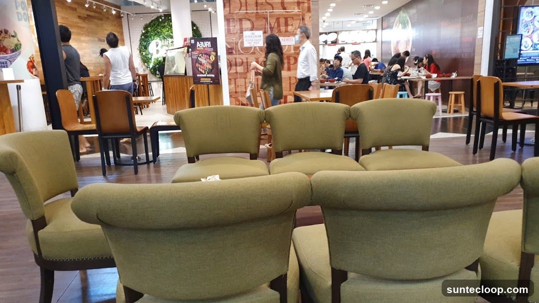 Restaurant Interior with Seating