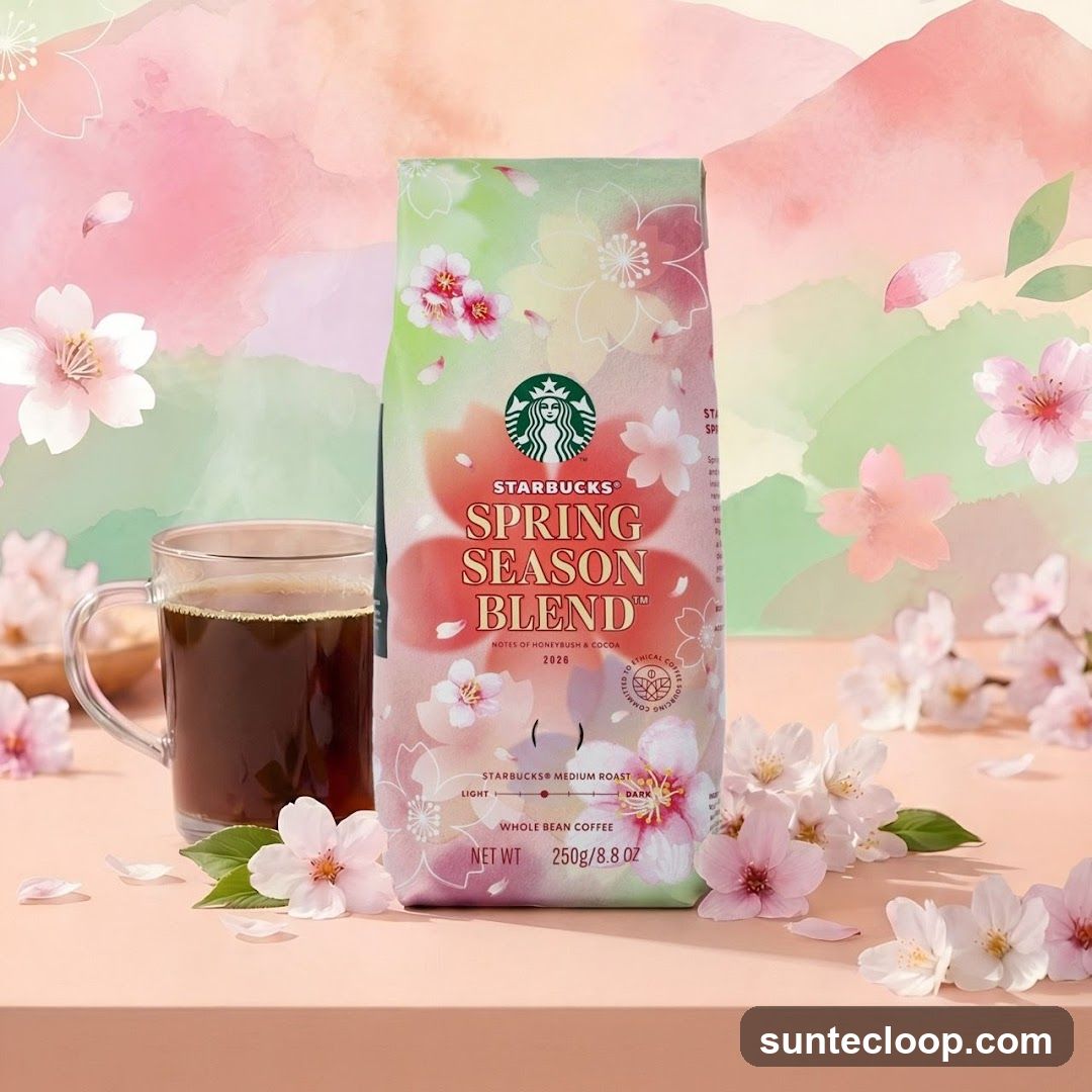 Starbucks Spring Season Blend Coffee