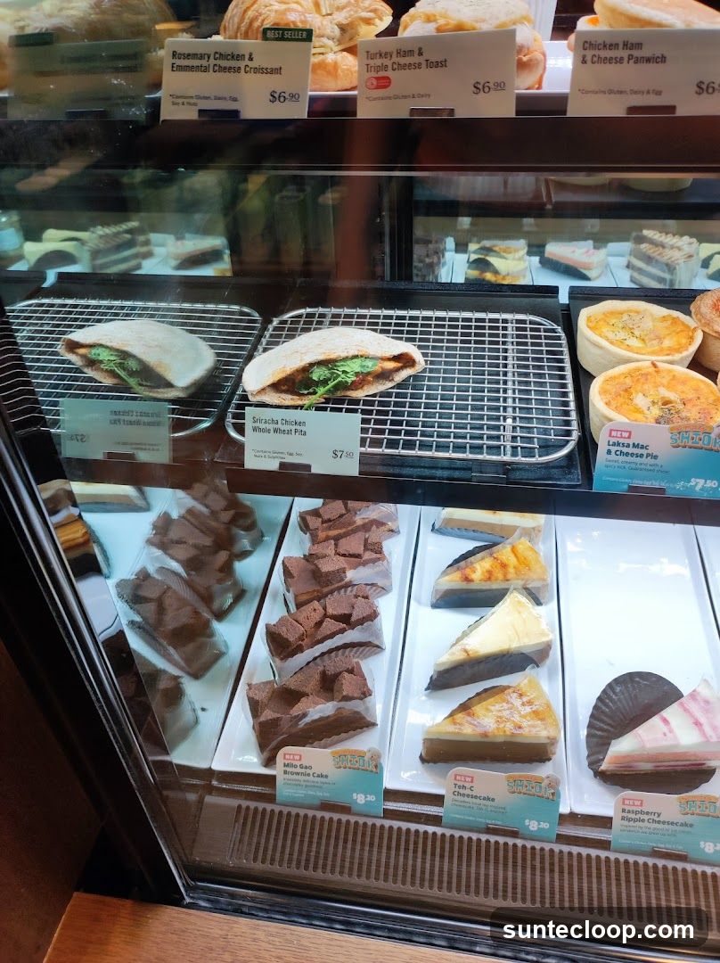 Food Display Case