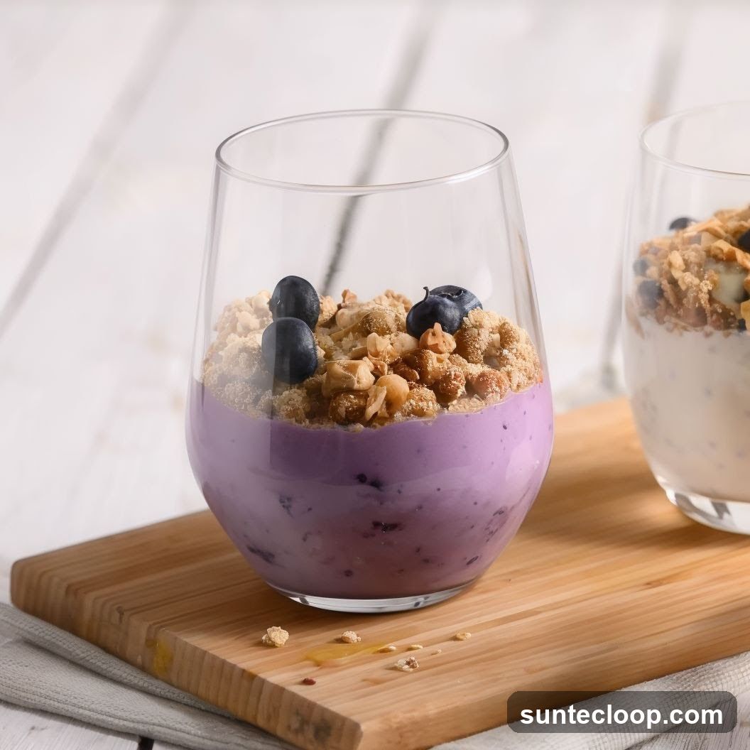 Blueberry Yogurt Parfait