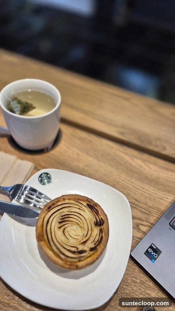 Starbucks Tart and Tea
