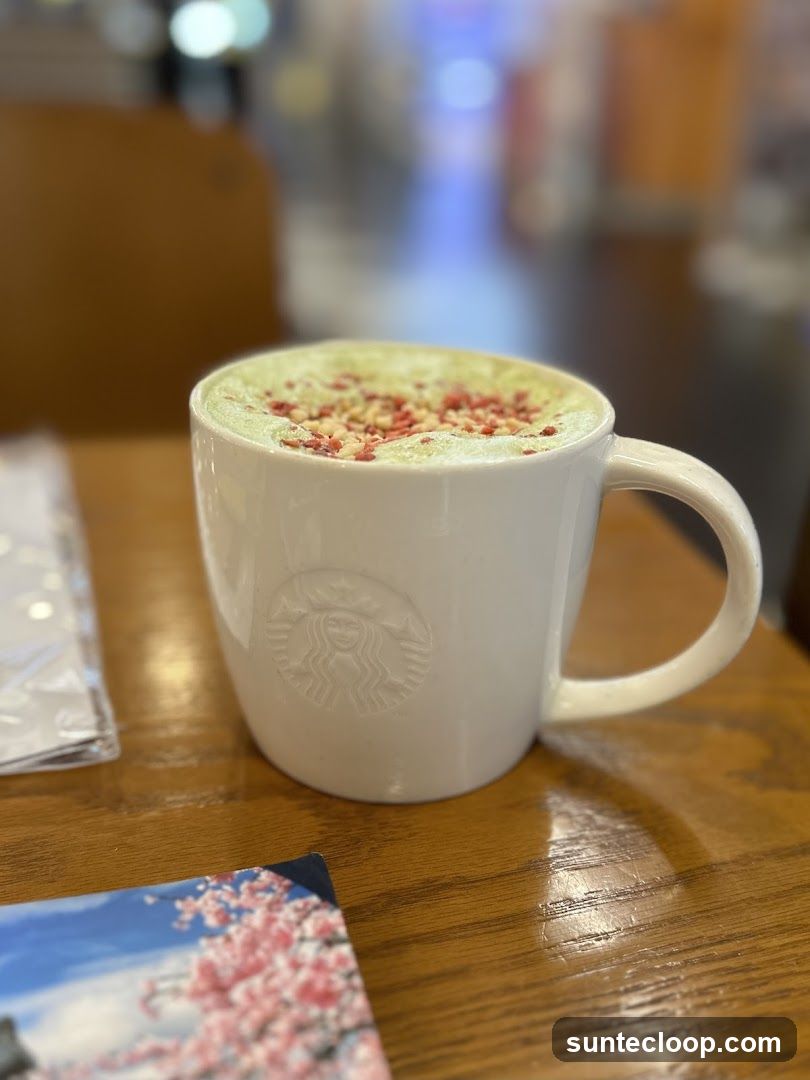 Starbucks Matcha Latte