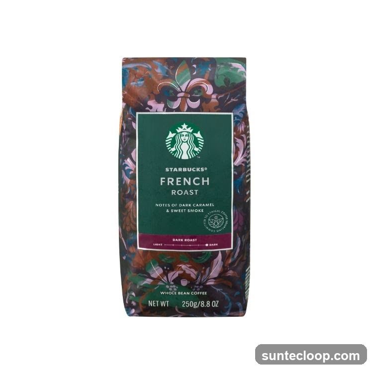Starbucks French Roast Coffee Bag