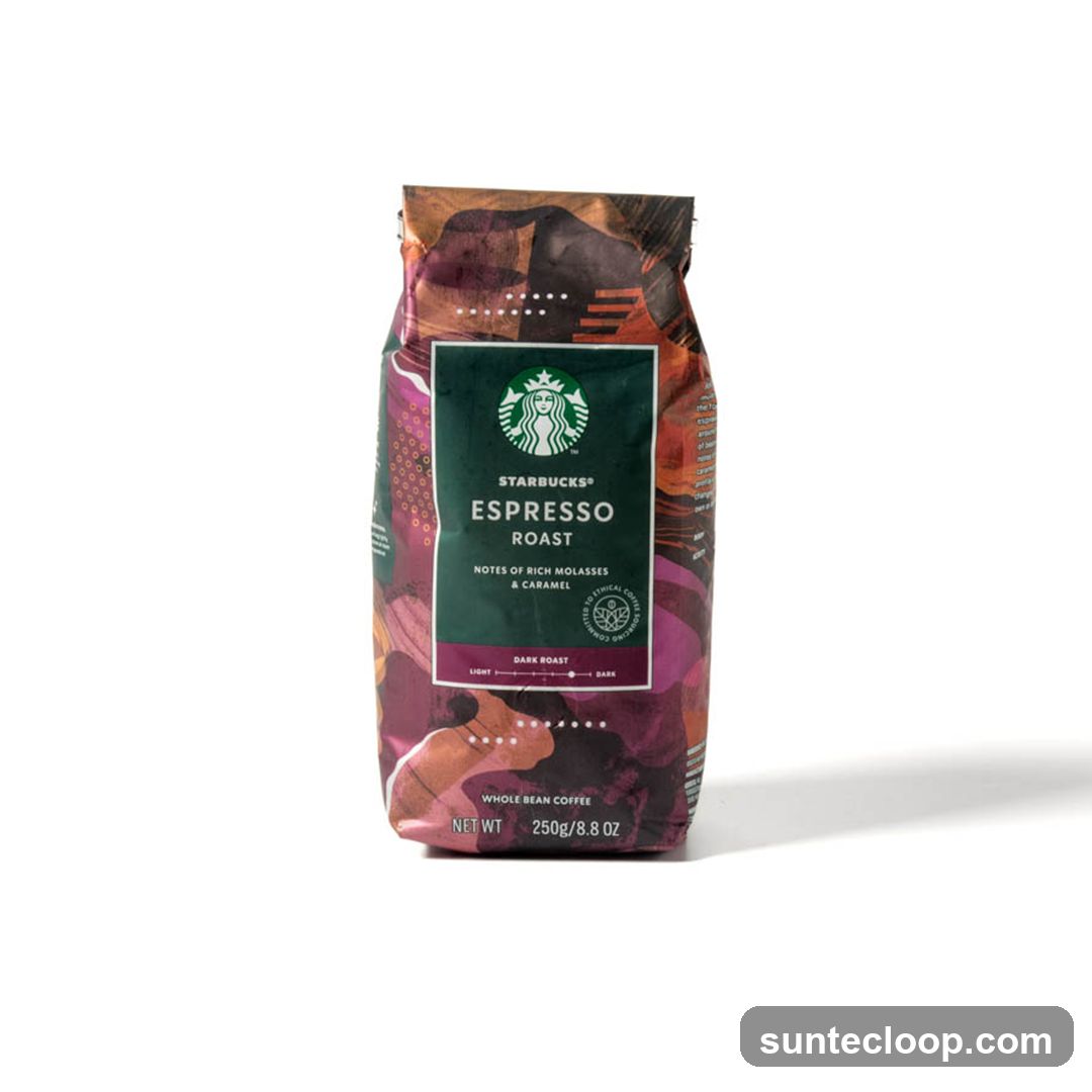 Starbucks Espresso Roast Coffee Bag