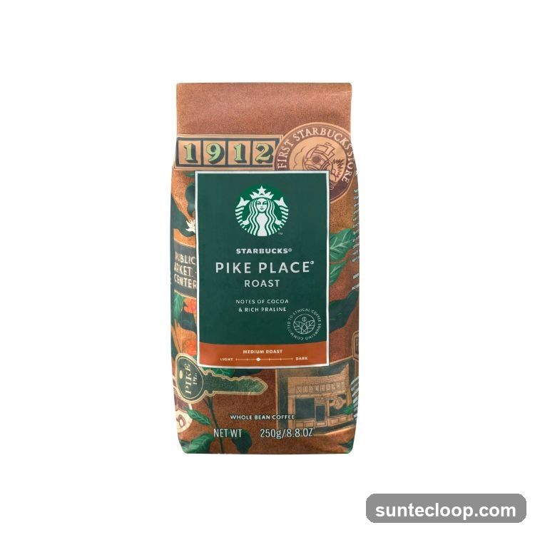 Starbucks Pike Place Roast Coffee Bag