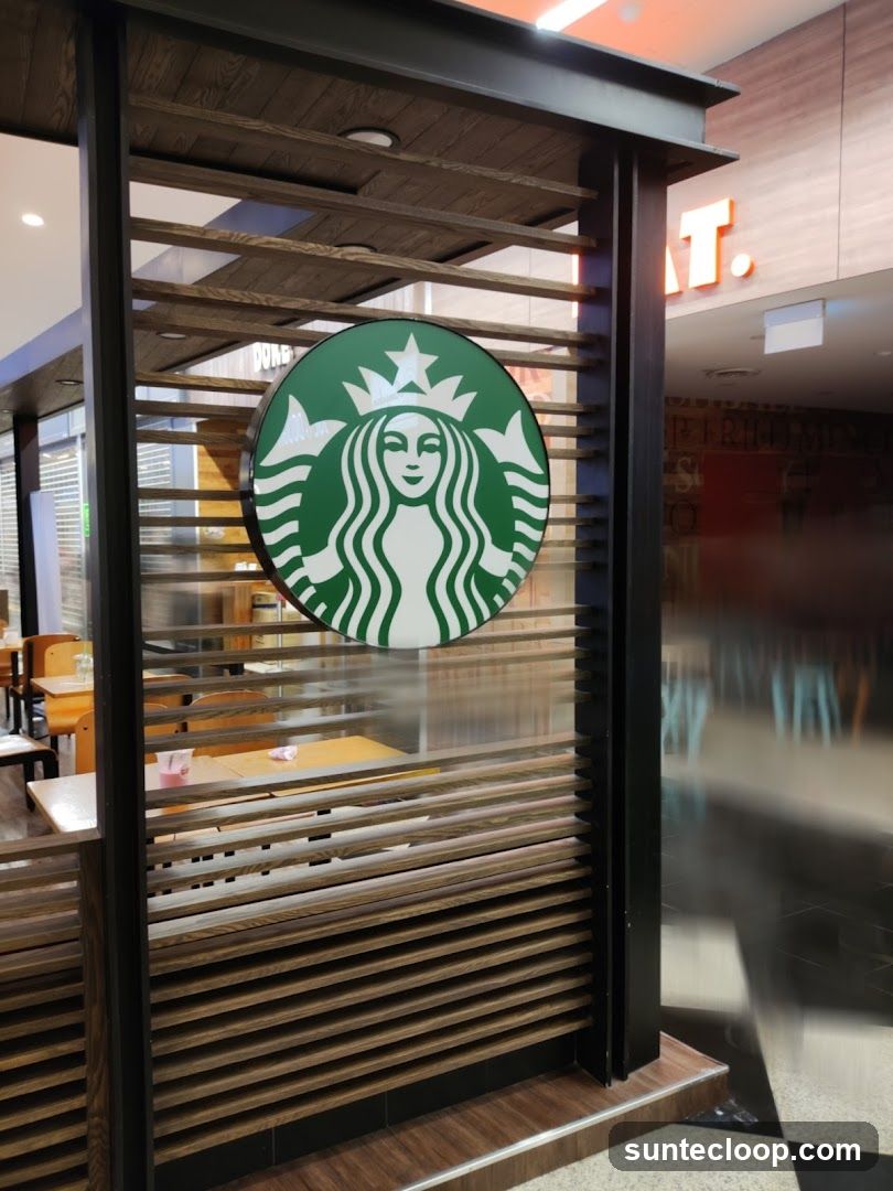 Starbucks Millenia Walk