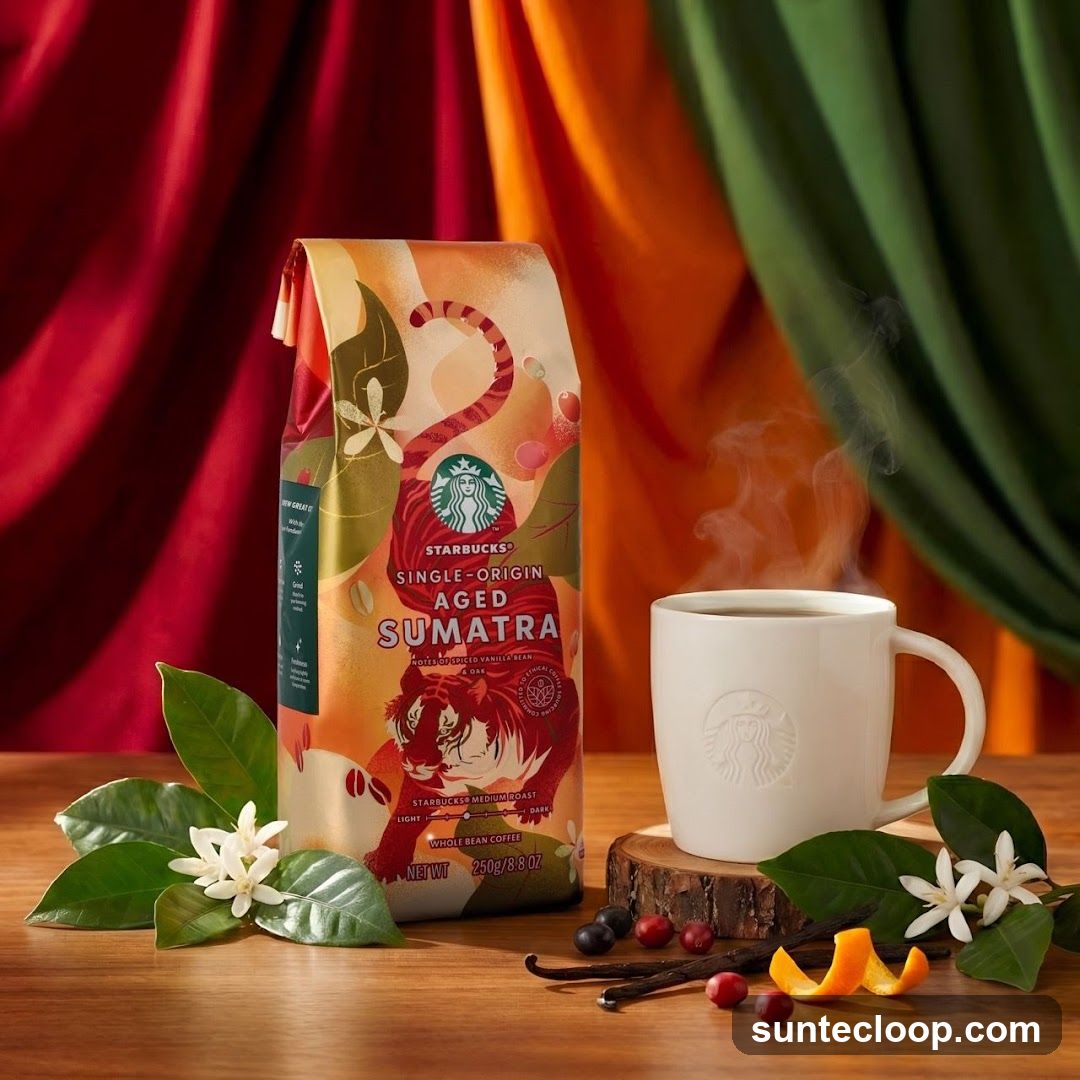 Starbucks Aged Sumatra Coffee