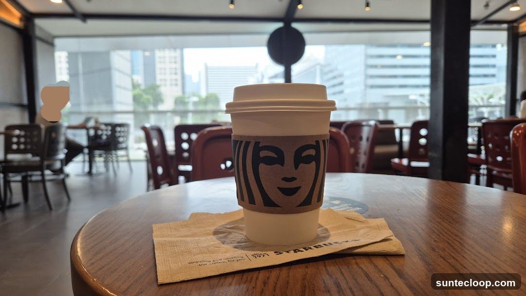 Starbucks Coffee Cup