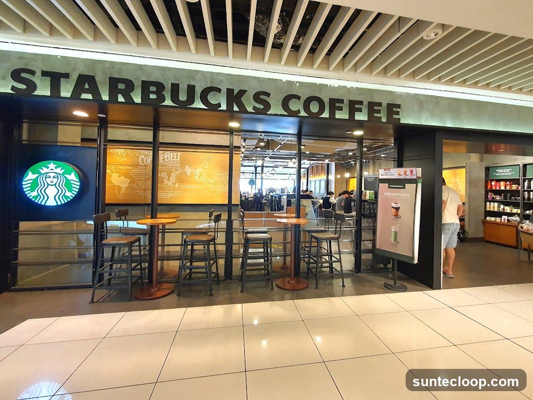 Starbucks Suntec City Tower 3 (Level 2)