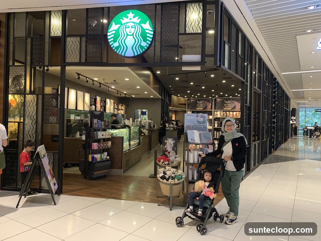 Starbucks Suntec City Tower 3 (Level 2)