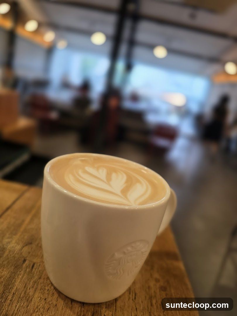 Latte with Latte Art