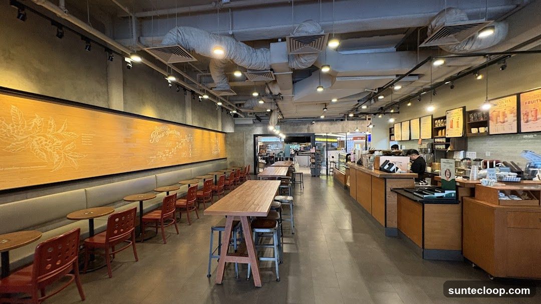 Coffee Shop Interior