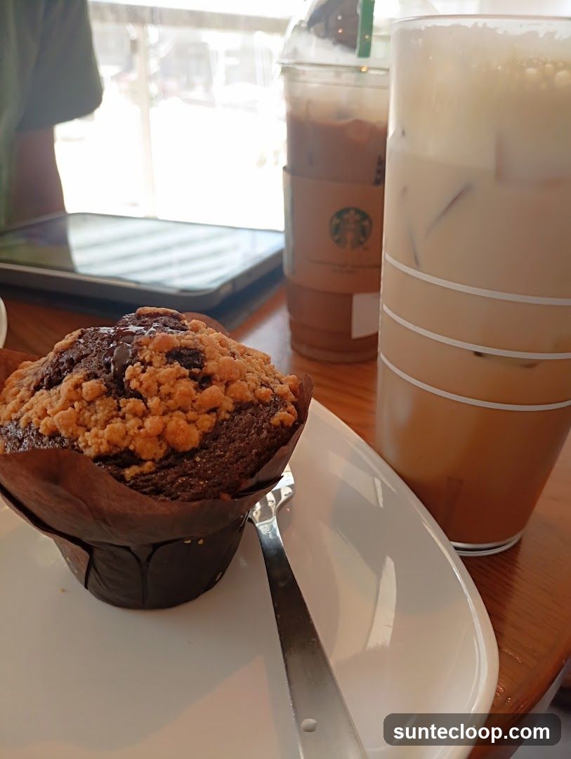 Muffin and Coffee