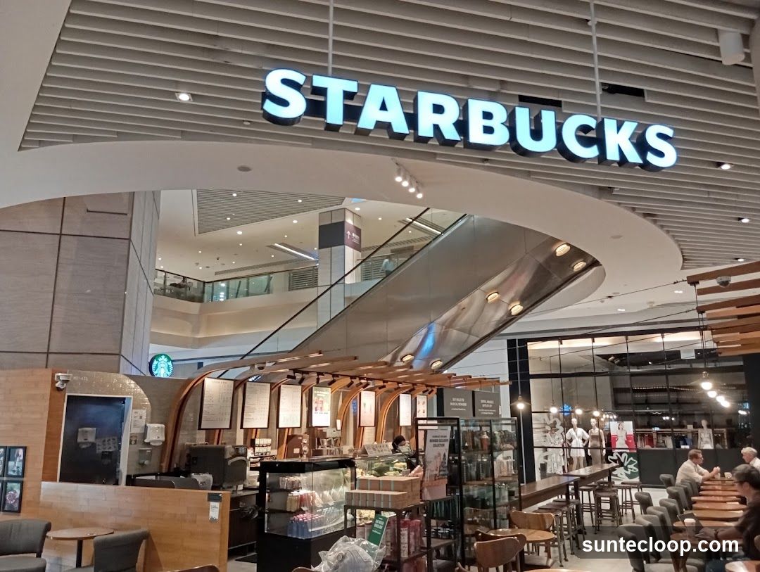 Starbucks Interior