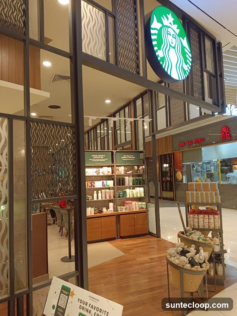 Starbucks Suntec City Tower 3 (Level 2)