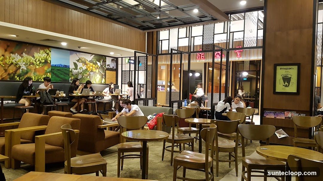 Coffee Shop Interior