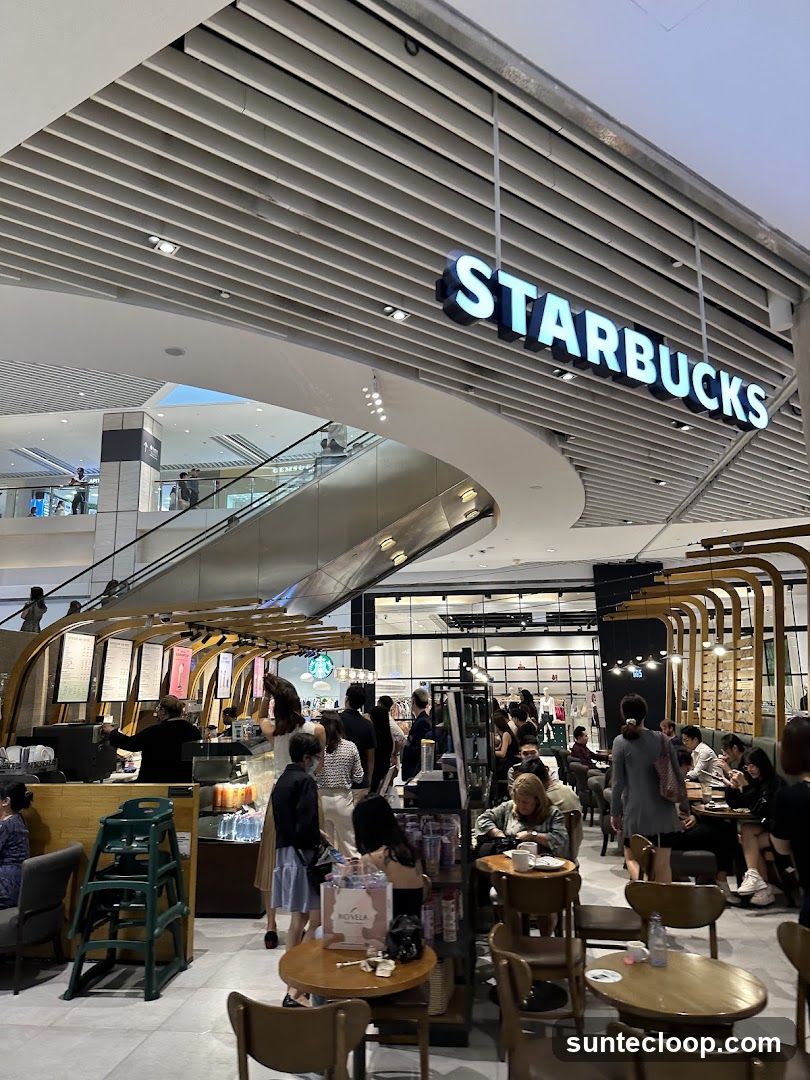 Starbucks Interior