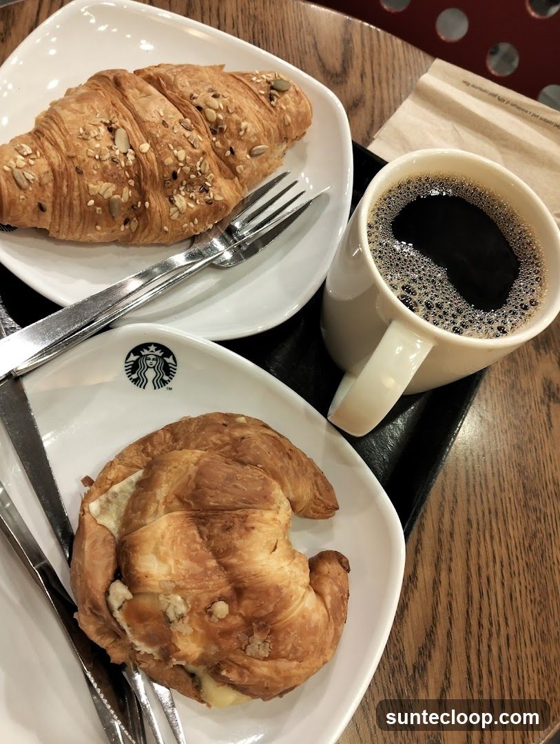 Croissants and Coffee