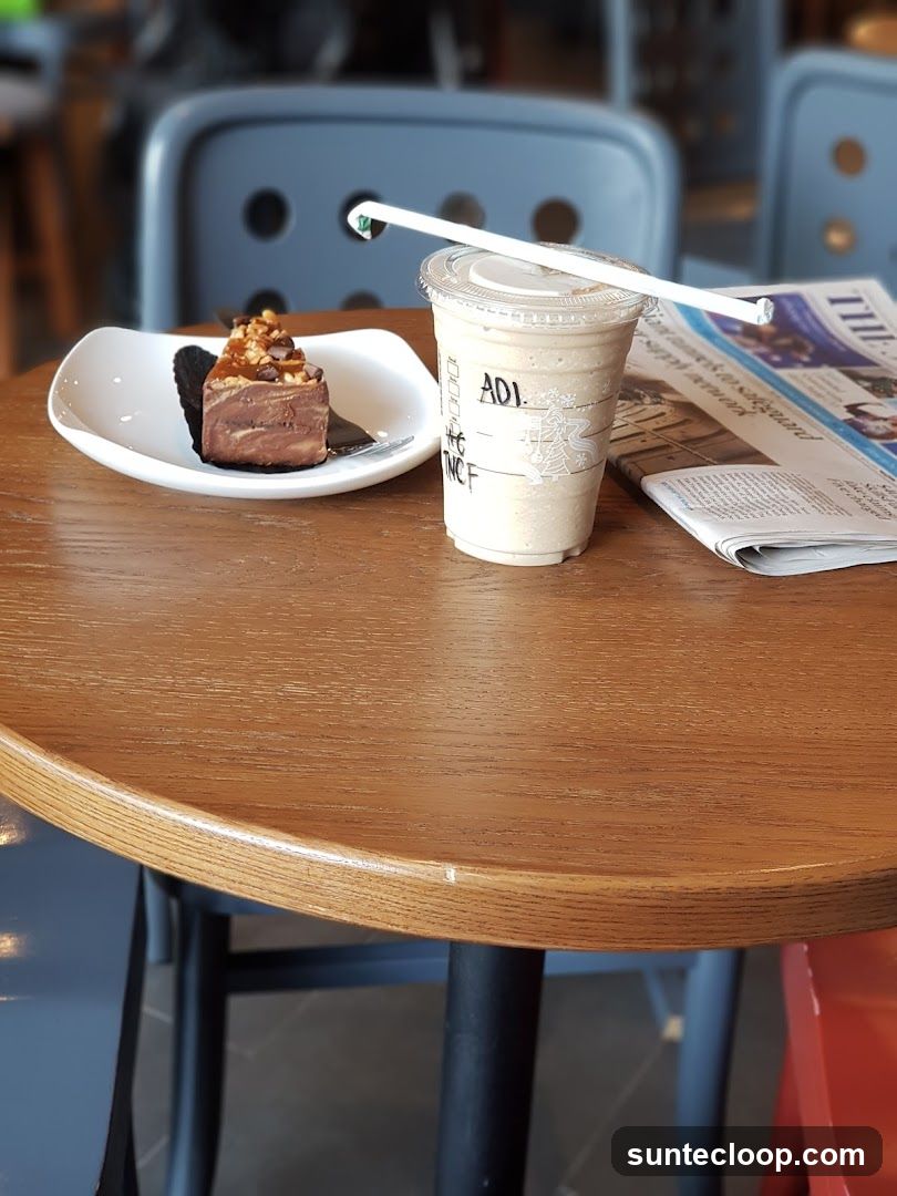 Coffee and Cake