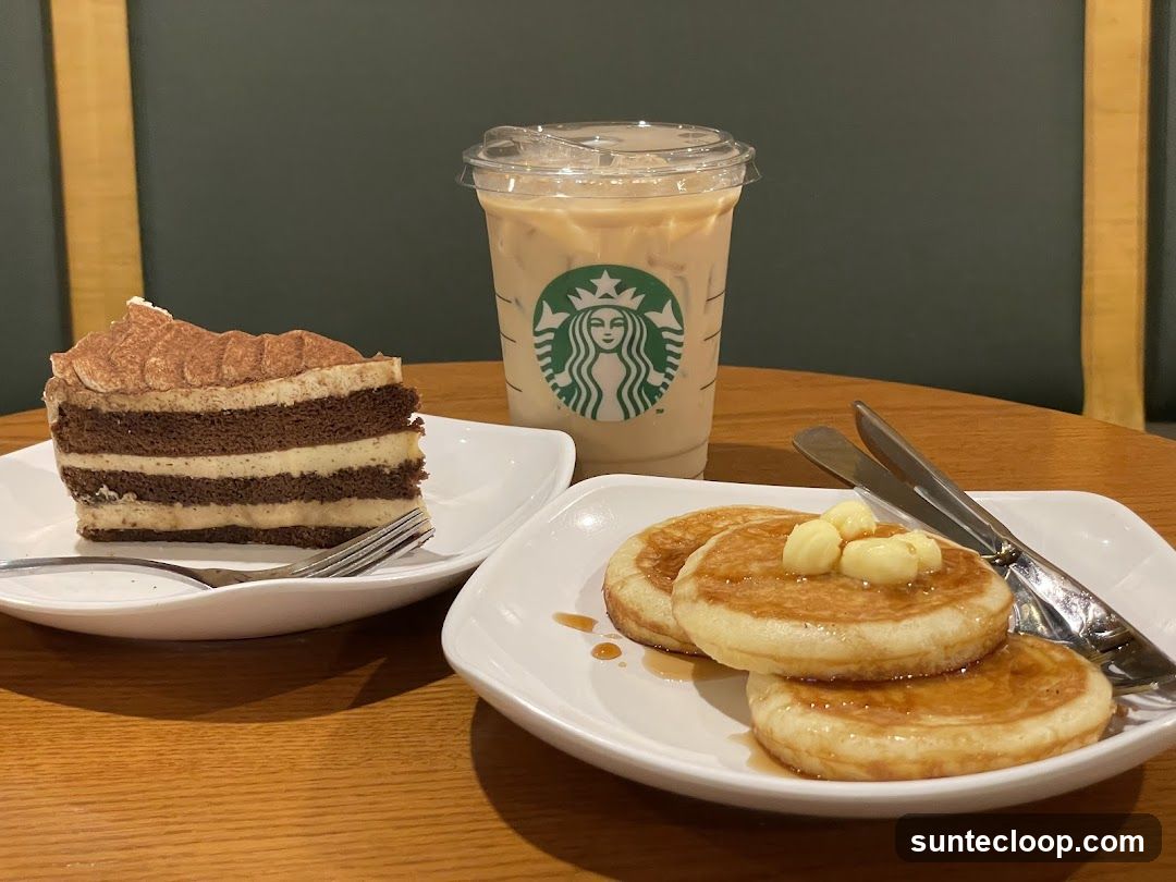 Starbucks Coffee and Desserts
