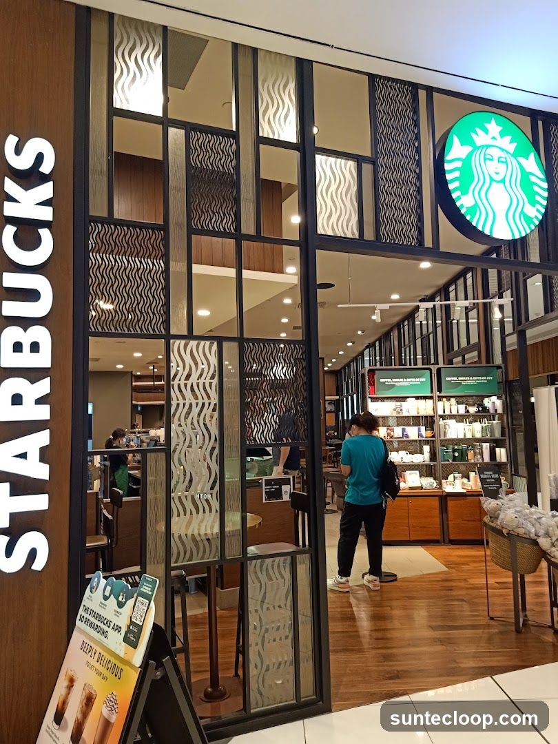 Starbucks Storefront
