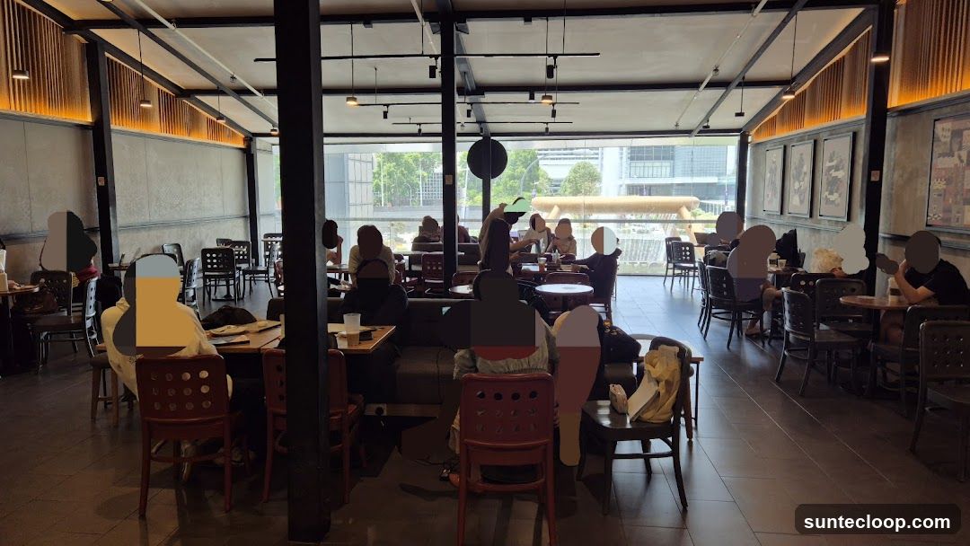 Cafe Interior