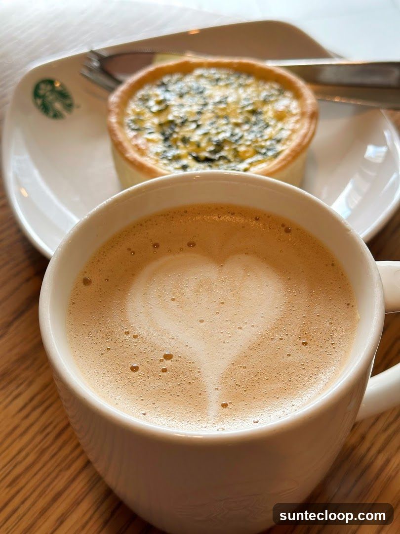 Coffee and Quiche