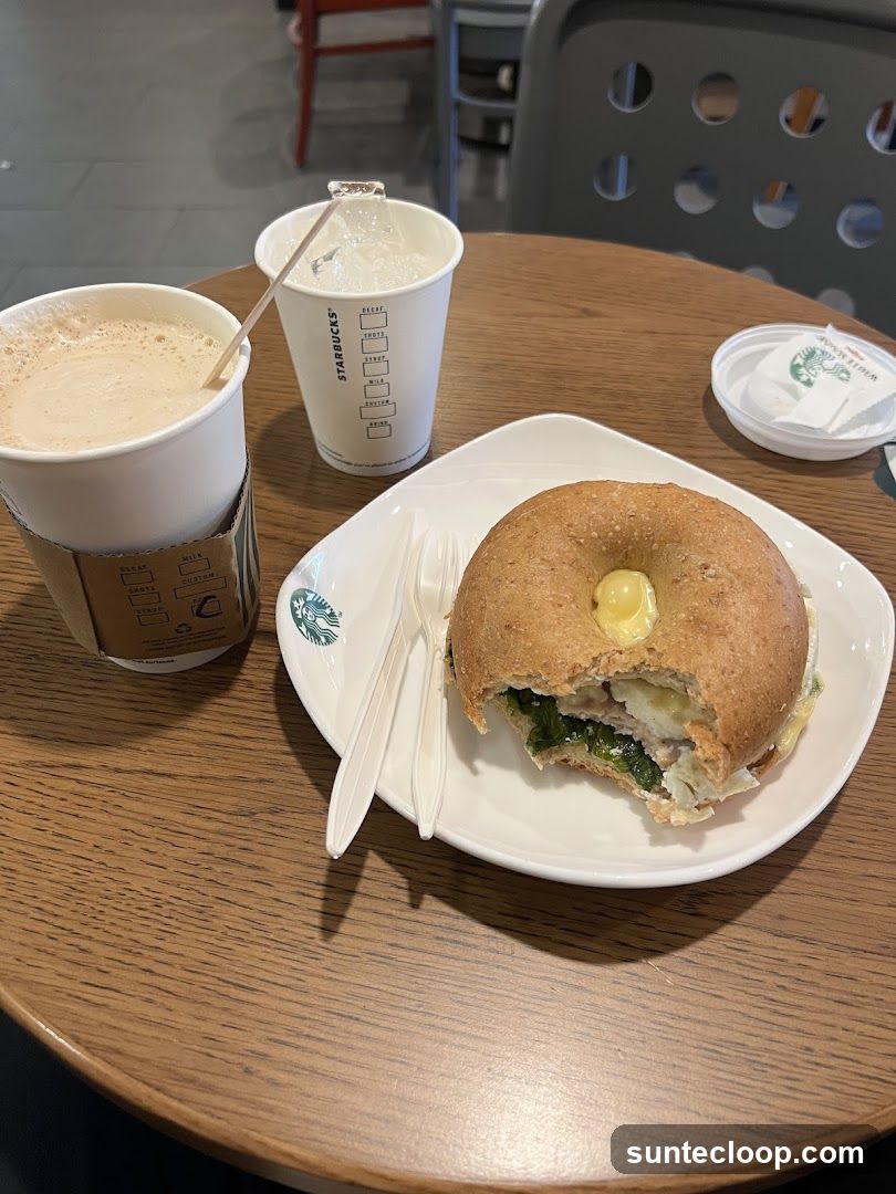 Starbucks Breakfast