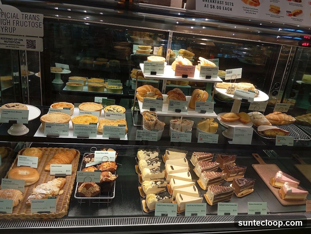 Pastry Display