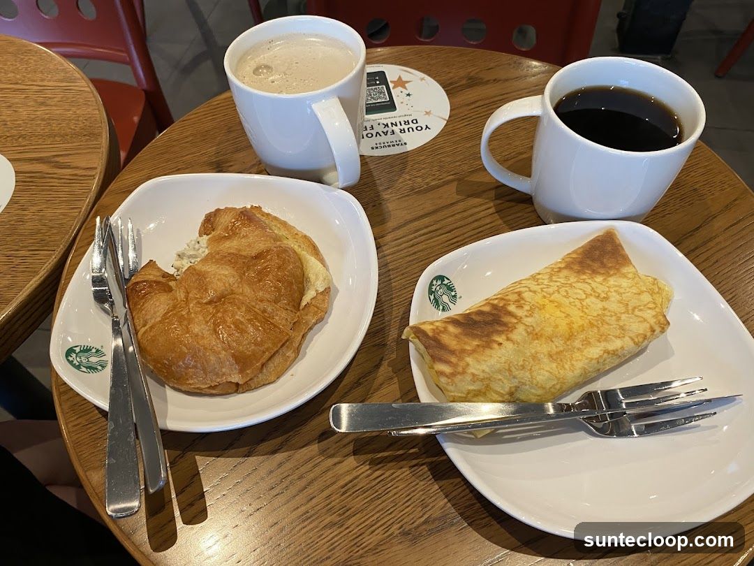 Starbucks Breakfast