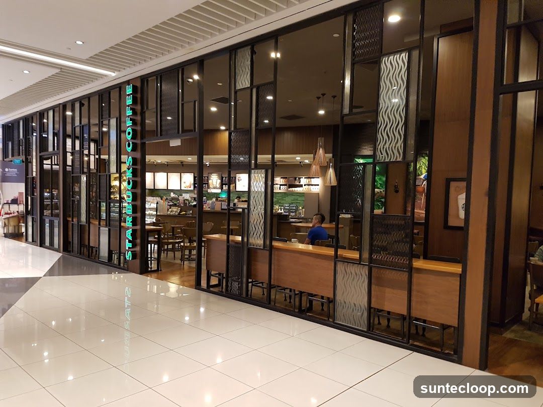Starbucks Coffee Storefront