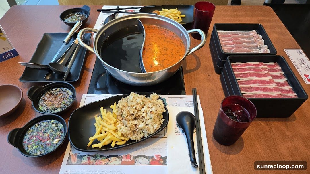 Suki-Ya - All you can eat shabu shabu (Marina Square)