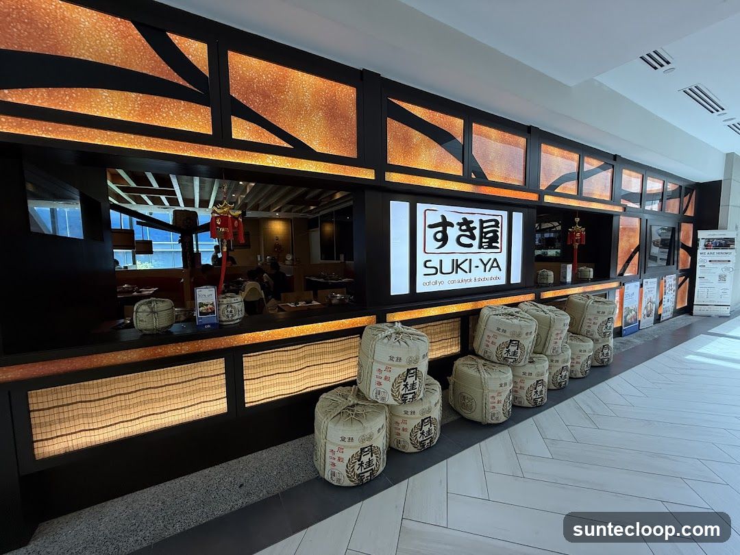 Suki-Ya - All you can eat shabu shabu (Marina Square)