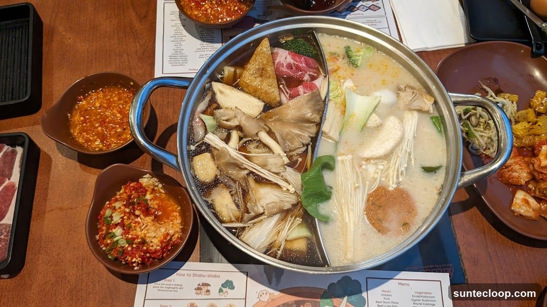 Shabu-Shabu Hot Pot