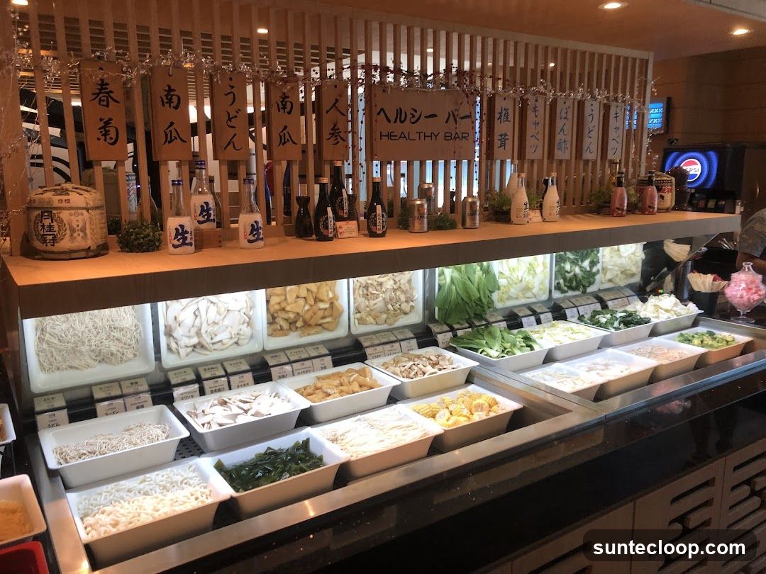 Healthy Bar Buffet