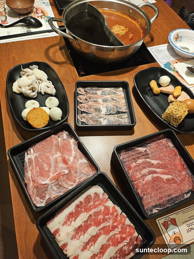 Hot Pot Meal