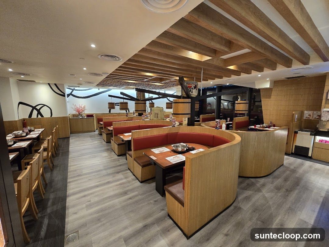 Restaurant Interior
