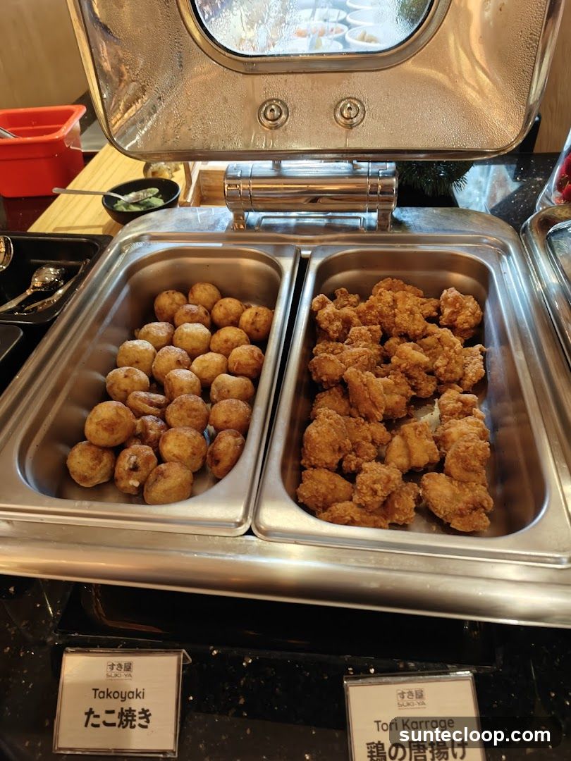 Buffet Food Display