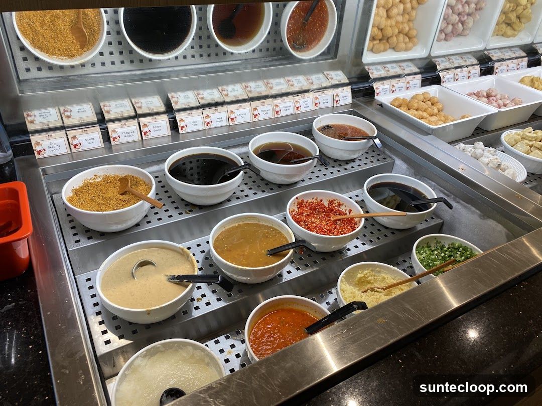 Condiment Bar