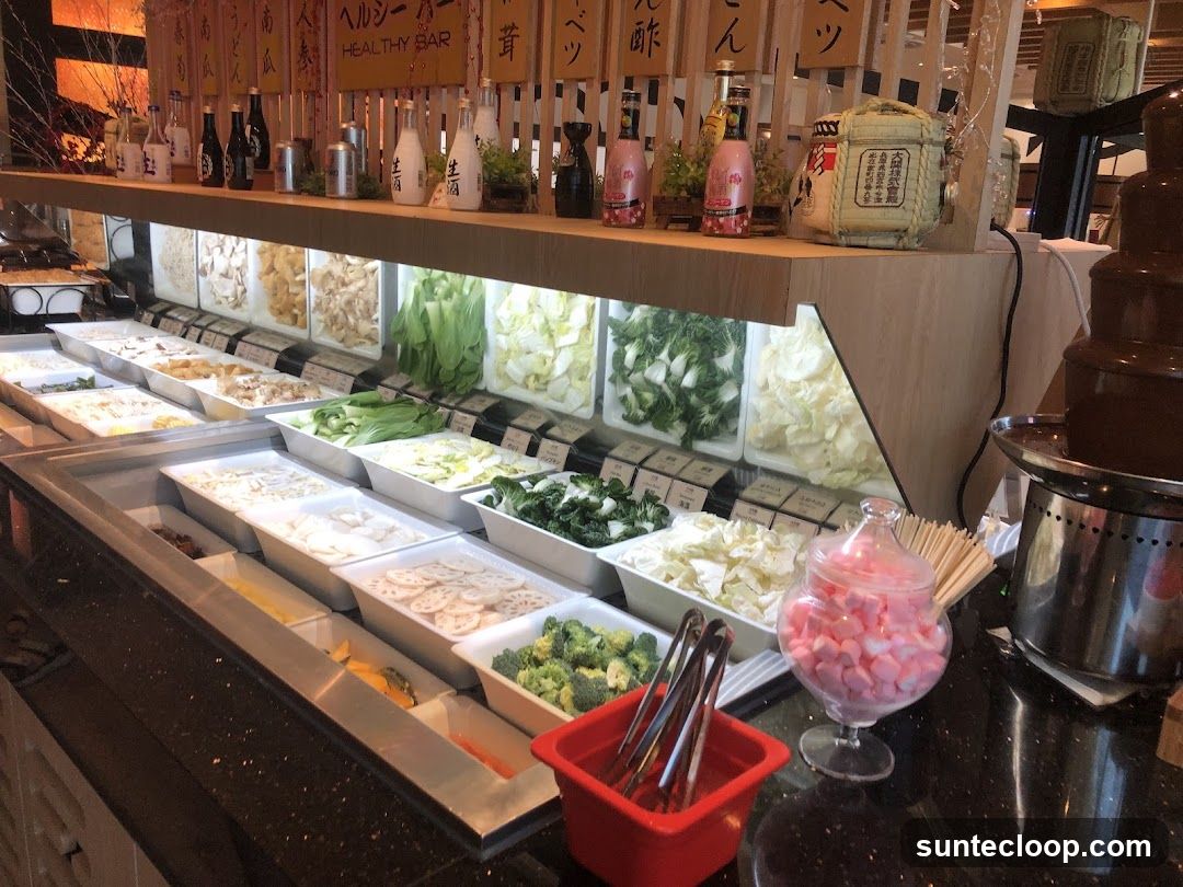 Buffet Display
