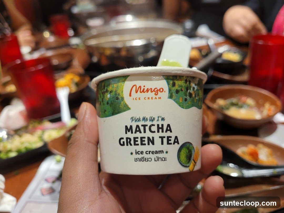 Matcha Green Tea Ice Cream