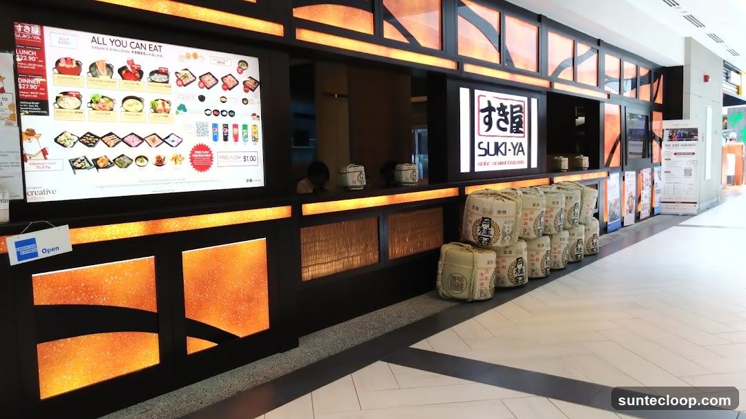 Suki-Ya - All you can eat shabu shabu (Marina Square)