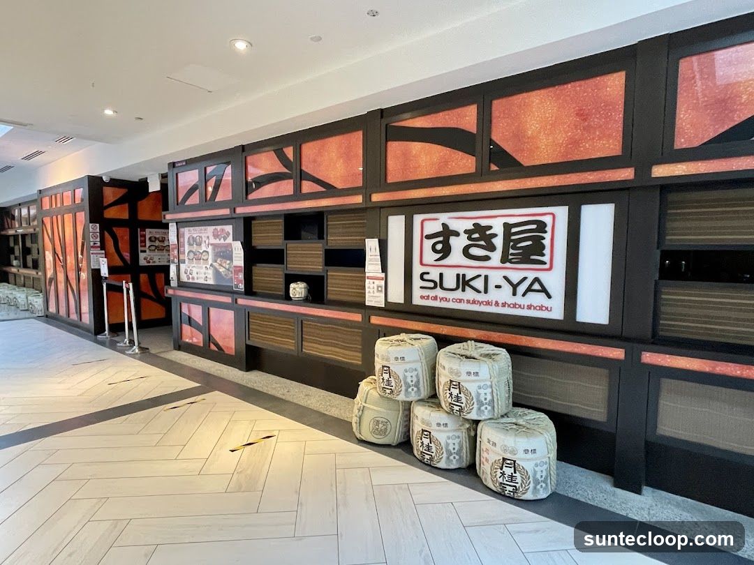 Suki-Ya - All you can eat shabu shabu (Marina Square)