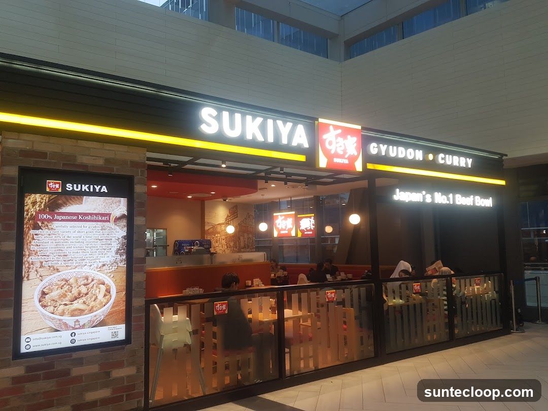 Suki-Ya - All you can eat shabu shabu (Marina Square)