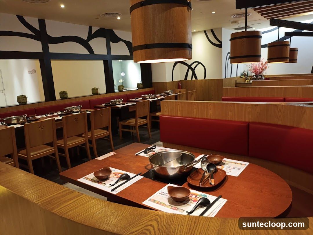Restaurant Interior