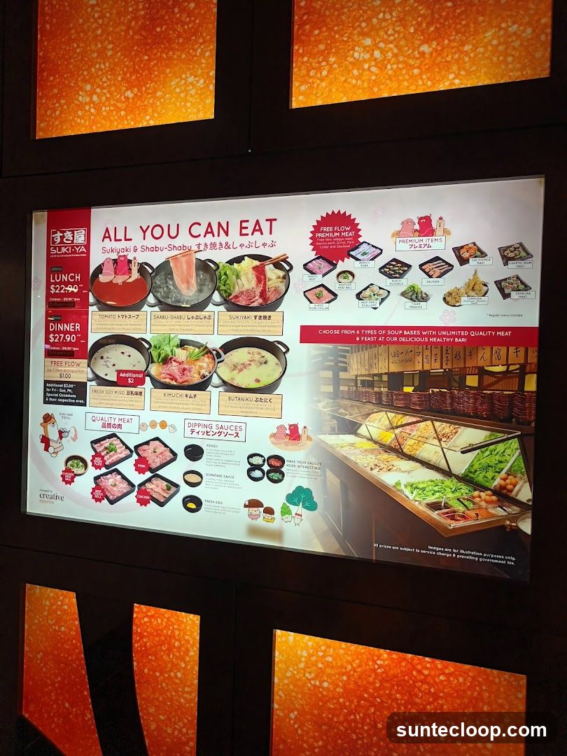 SUKI-YA ALL YOU CAN EAT