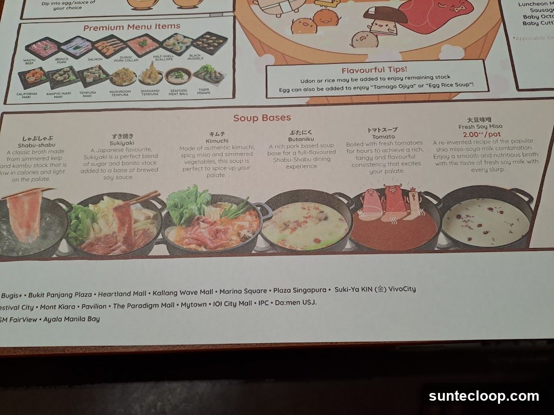 Soup Bases