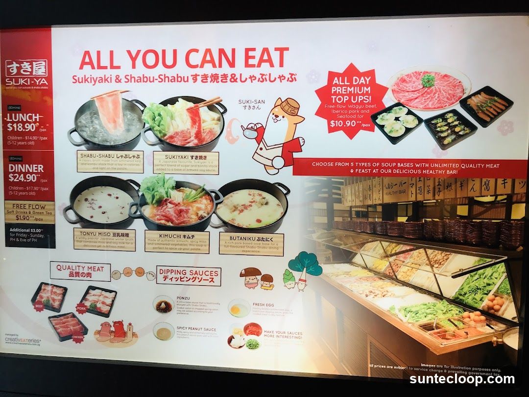 SUKI-YA Sukiyaki & Shabu-Shabu