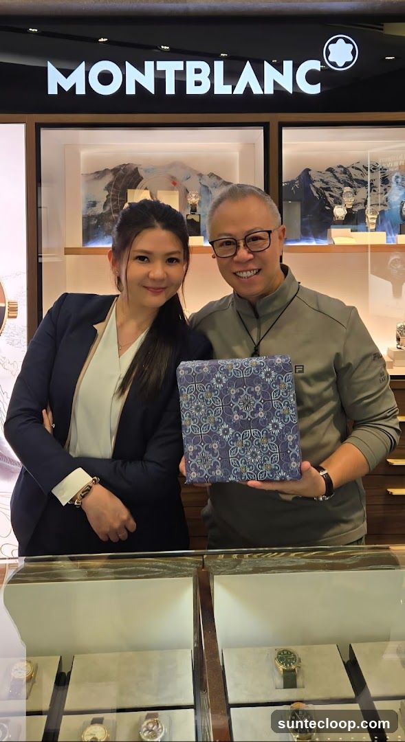 Montblanc Store Display